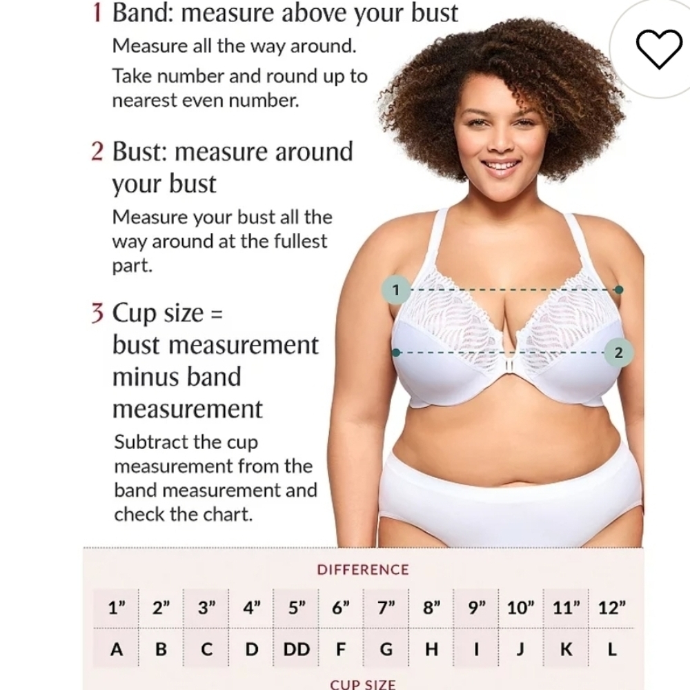Glamorise MagicLift Seamless Everyday Wireless Bra 1007 - Picture 5 of 12